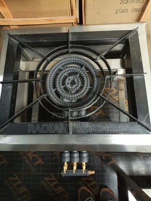 Single Burner Commercial Cooker