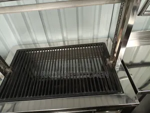Grill ya Nyama ya Biashara - Radiant Kitchen Appliances