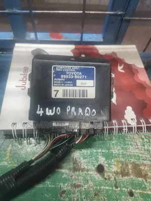 Toyota Land Cruiser Prado 4WD Control Unit