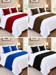 Standard Bed Runners na Pillowcases - 1