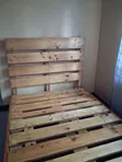 Kitanda cha Pallet chenye Droo 4 - 2