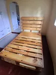Kitanda cha Pallet chenye Droo 4 - 3