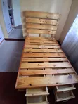 Kitanda cha Pallet chenye Droo 4 - 4