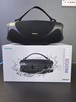 Hisense FlexBoom 80W Spika Portable ya Bluetooth