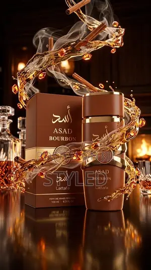 Lattafa Asad Eau de Parfum - Amber Vanilla Fragrance