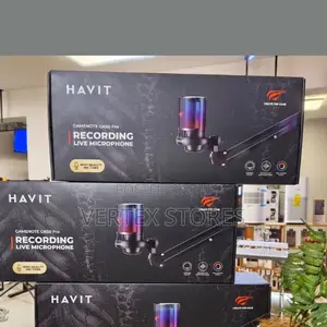 Havit GK90 Pro RGB USB Condenser Microphone