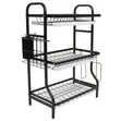 3 Tier Stainless Steel Dish Rack - Brand New - 1
