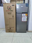 Smartpro 118 Litres Double Door Fridge - 1
