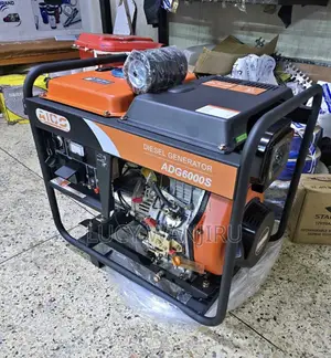 Jenereta ya Dizeli Aico Japan ADG6000S 7.5kva Aina Huru