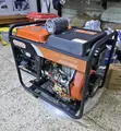 Jenereta ya Dizeli Aico Japan ADG6000S 7.5kva Aina Huru - 1