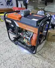 Jenereta ya Dizeli Aico Japan ADG6000S 7.5kva Aina Huru - 2