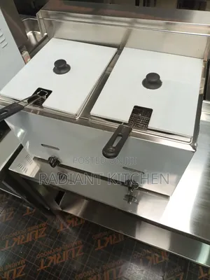 Radiant Commercial Gas Fryer