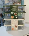 Vyombo vya Kioo vya Borosilicate vya Mililita 1700 (Seti ya 2) - 2