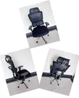 Ergonomic Orthopedic High Black Office Chair - 1