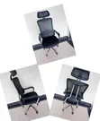 Ergonomic Orthopedic High Black Office Chair - 2