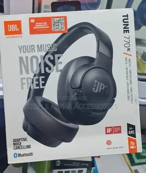 JBL Tune 770NC Noise-Canceling Wireless Headphones