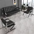 Seti ya Sofa za Kawaida za Watu 5 kwa Ofisi - 3