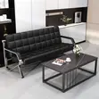 Seti ya Sofa za Kawaida za Watu 5 kwa Ofisi - 4