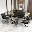 Seti ya Sofa za Kawaida za Watu 5 kwa Ofisi - 5