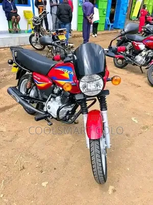 Bajaj Boxer 125 2015 Nyekundu