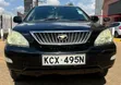 Toyota Harrier 240G 2012 Nyeusi - 1