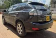 Toyota Harrier 240G 2012 Nyeusi - 3