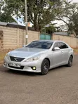 Toyota Mark X 2010 Silver - 1