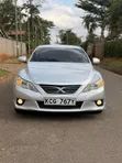 Toyota Mark X 2010 Silver - 2