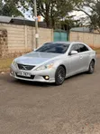 Toyota Mark X 2010 Silver - 3