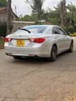 Toyota Mark X 2010 Silver - 4