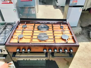 Von 6-Burner Electric Cooker - Brown