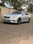 Toyota Mark X 2010 Silver - 2