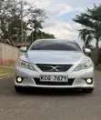 Toyota Mark X 2010 Silver - 4