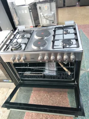 Von 6-Burner Electric Cooker with Baking Oven