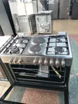 Von 6-Burner Electric Cooker with Baking Oven - 4