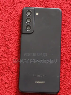 Samsung Galaxy S21 FE 128GB Nyeusi
