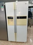 LG Clean Side-by-Side Refrigerator - 1