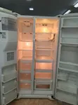 LG Clean Side-by-Side Refrigerator - 2