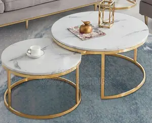 Marble Coffee Table - Brand New
