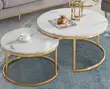 Marble Coffee Table - Brand New - 1