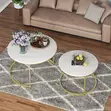 Marble Coffee Table - Brand New - 2