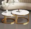 Marble Coffee Table - Brand New - 5
