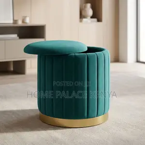 High Quality Ottoman Foot Stool - Green