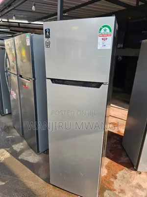 Mika Fridge Milango Miwili (Frost)