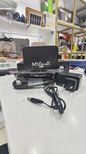 MXQ Pro 5G 4K Android TV Box