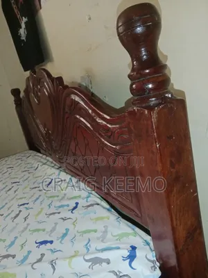 Used Bed Frame and Mattress