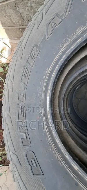 Land Cruiser Dueler Tyres - Used