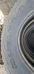 Land Cruiser Dueler Tyres - Used - 1