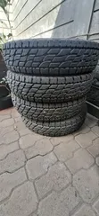 Land Cruiser Dueler Tyres - Used - 2