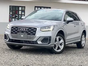 Audi Q2 2019 Nyeupe